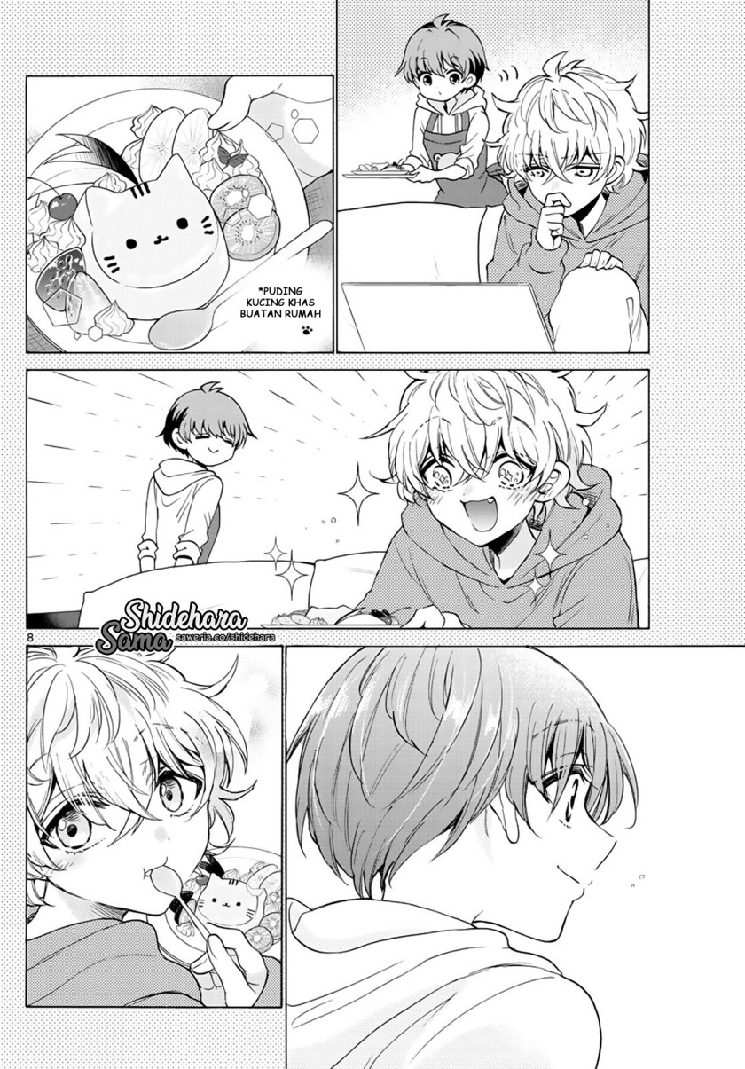 Halaman 9 dari Mikadono Sanshimai wa Angai, Choroi. Chapter 15
