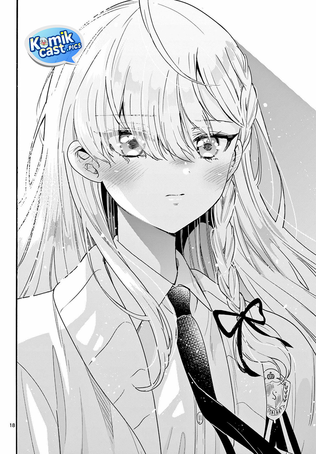 Halaman 19 dari Mikadono Sanshimai wa Angai, Choroi. Chapter 156