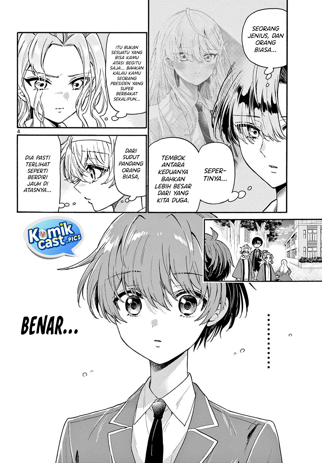 Halaman 5 dari Mikadono Sanshimai wa Angai, Choroi. Chapter 159