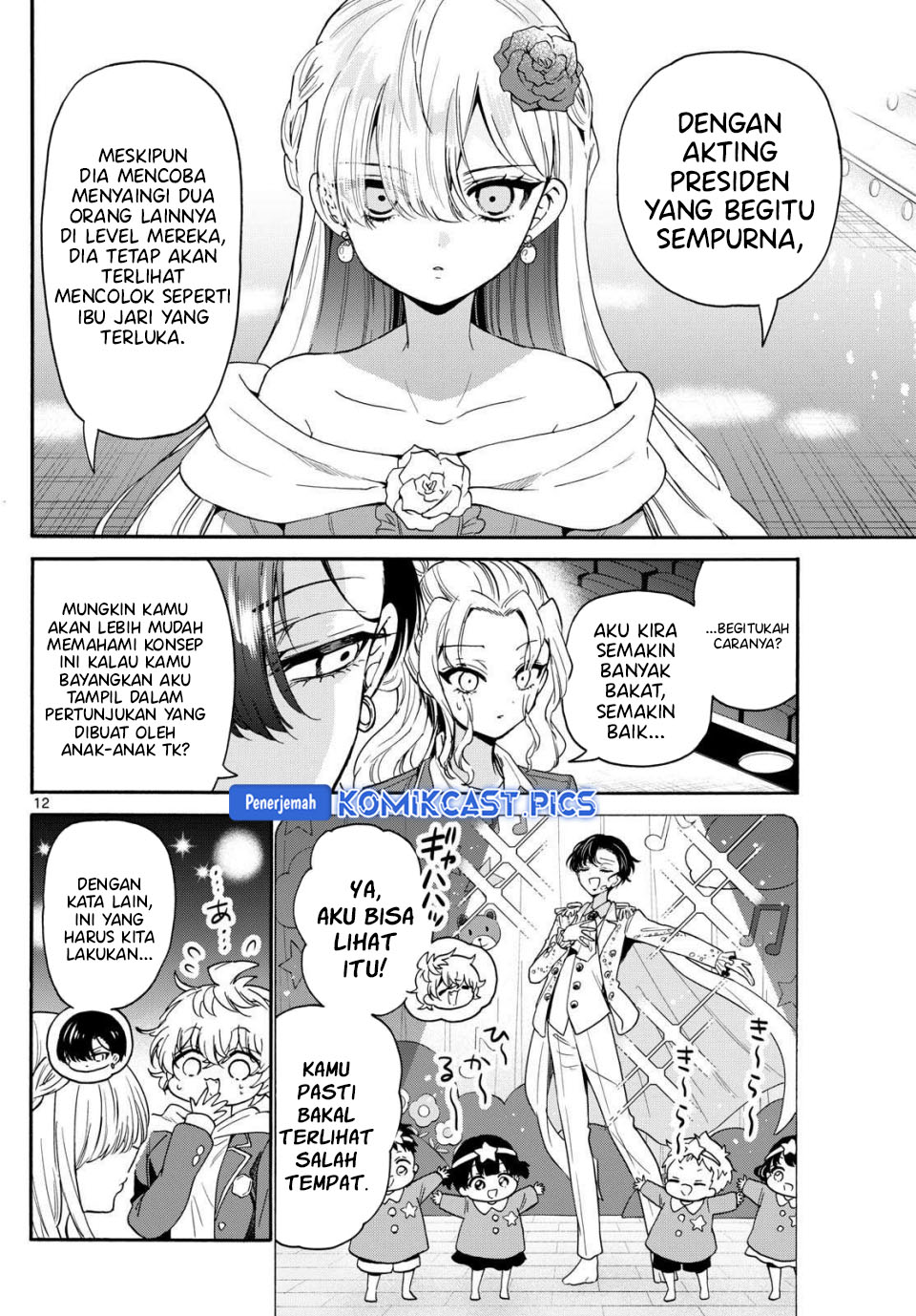 Halaman 11 dari Mikadono Sanshimai wa Angai, Choroi. Chapter 164