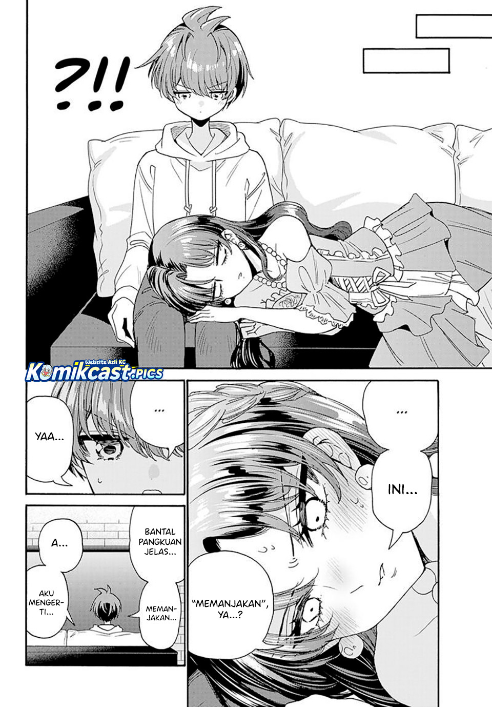 Halaman 7 dari Mikadono Sanshimai wa Angai, Choroi. Chapter 170