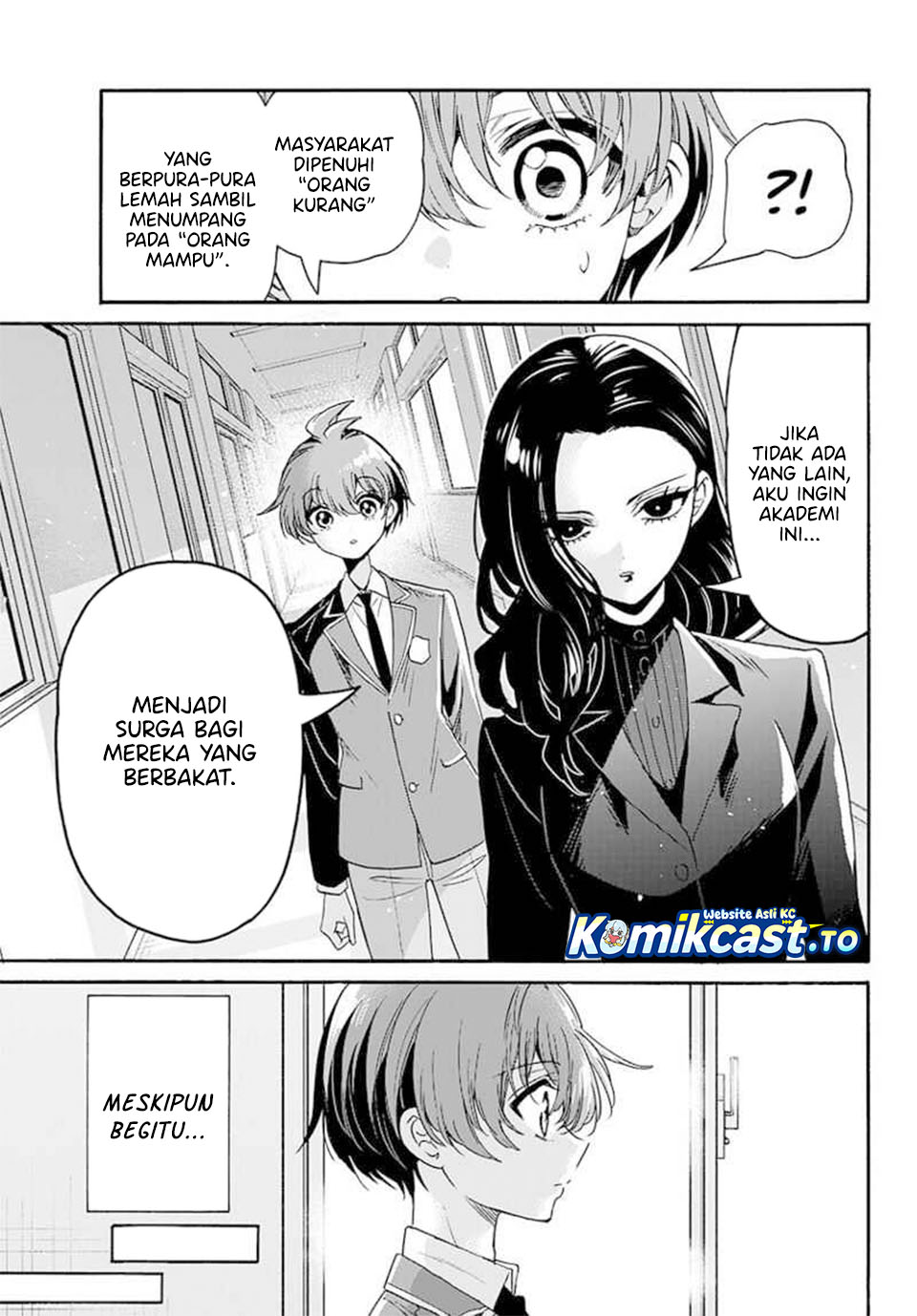 Halaman 19 dari Mikadono Sanshimai wa Angai, Choroi. Chapter 172