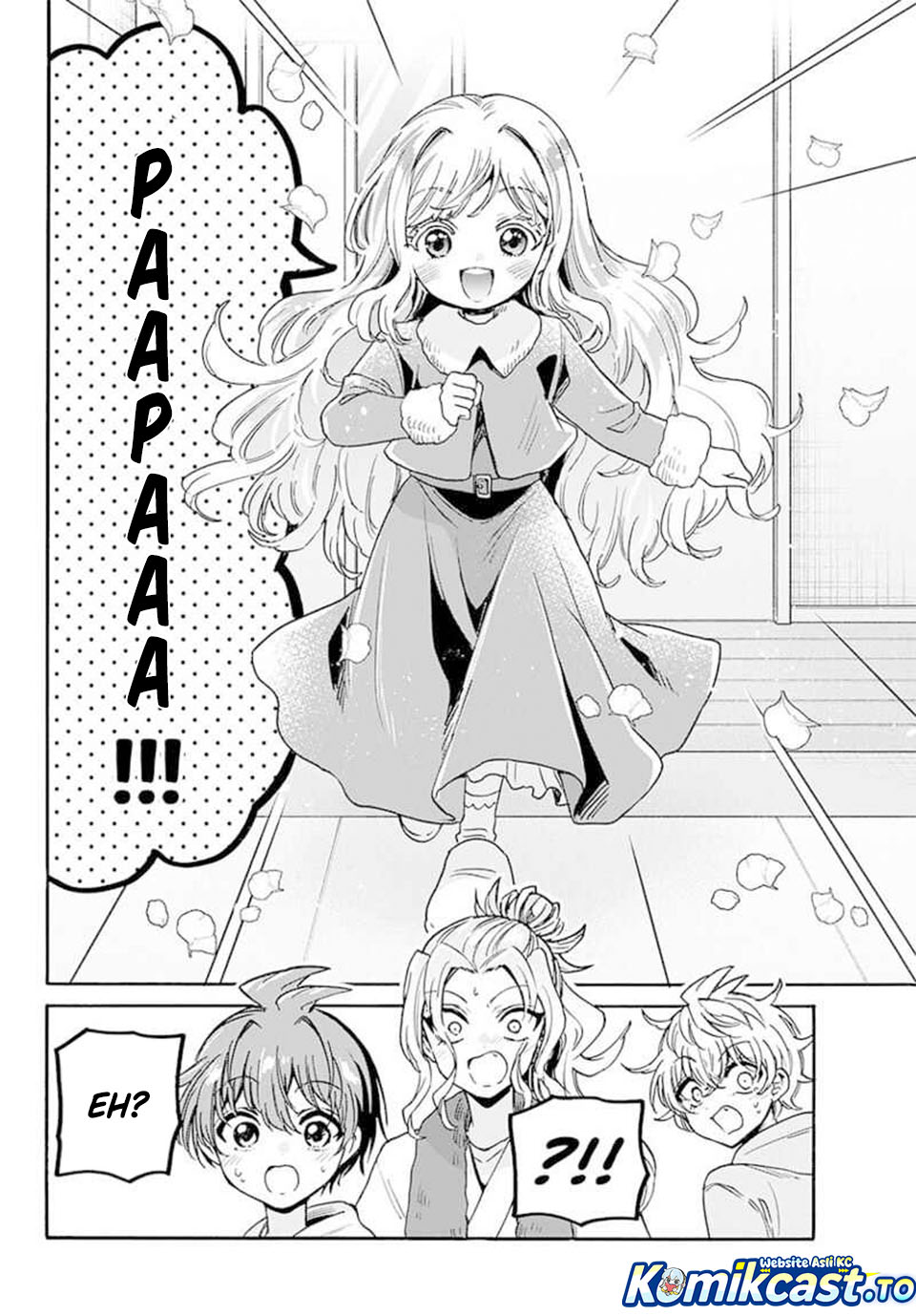 Halaman 15 dari Mikadono Sanshimai wa Angai, Choroi. Chapter 196