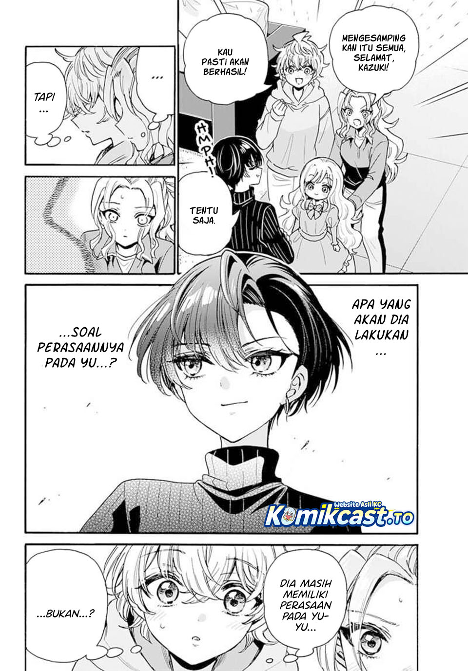 Halaman 14 dari Mikadono Sanshimai wa Angai, Choroi. Chapter 197