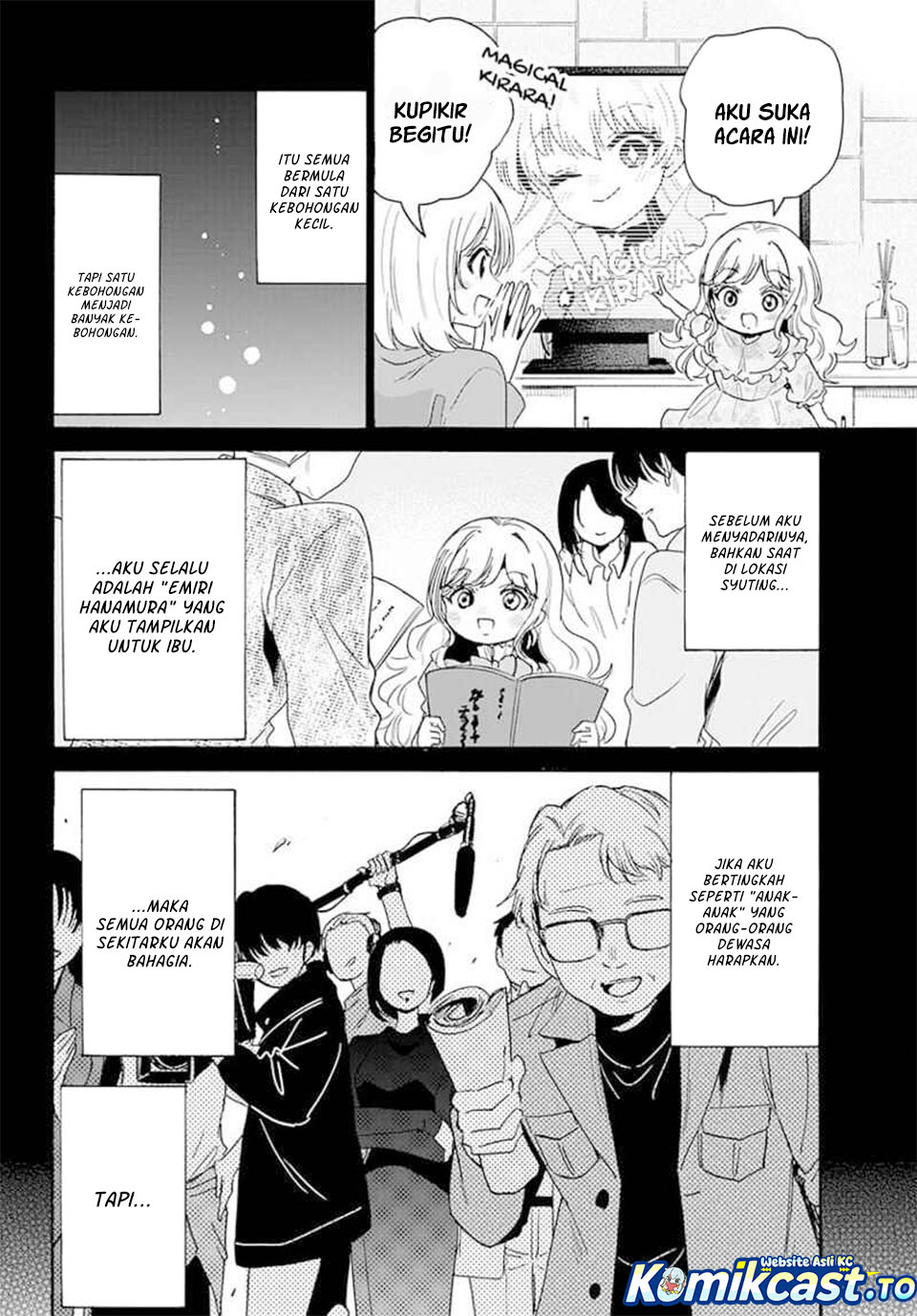 Halaman 12 dari Mikadono Sanshimai wa Angai, Choroi. Chapter 201