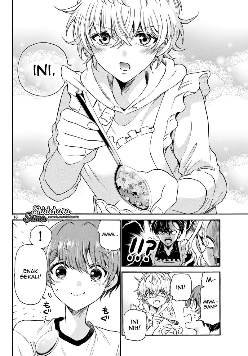 Halaman 17 dari Mikadono Sanshimai wa Angai, Choroi. Chapter 28
