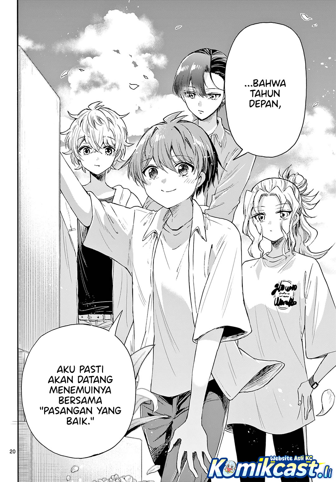 Halaman 21 dari Mikadono Sanshimai wa Angai, Choroi. Chapter 66