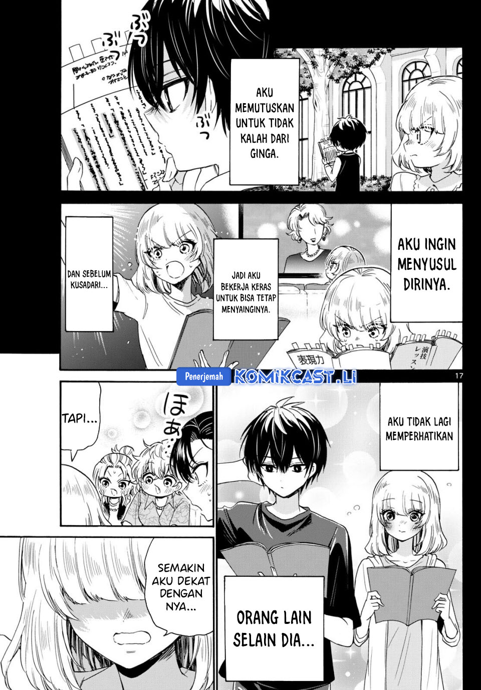 Halaman 18 dari Mikadono Sanshimai wa Angai, Choroi. Chapter 86