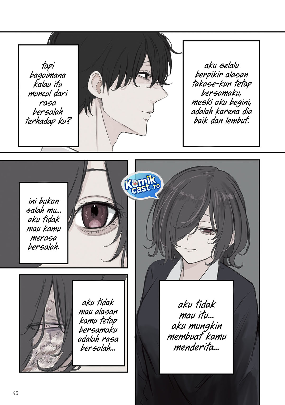 Mikoto-chan wa Kirawaretakunai! chapter 35 halaman 4