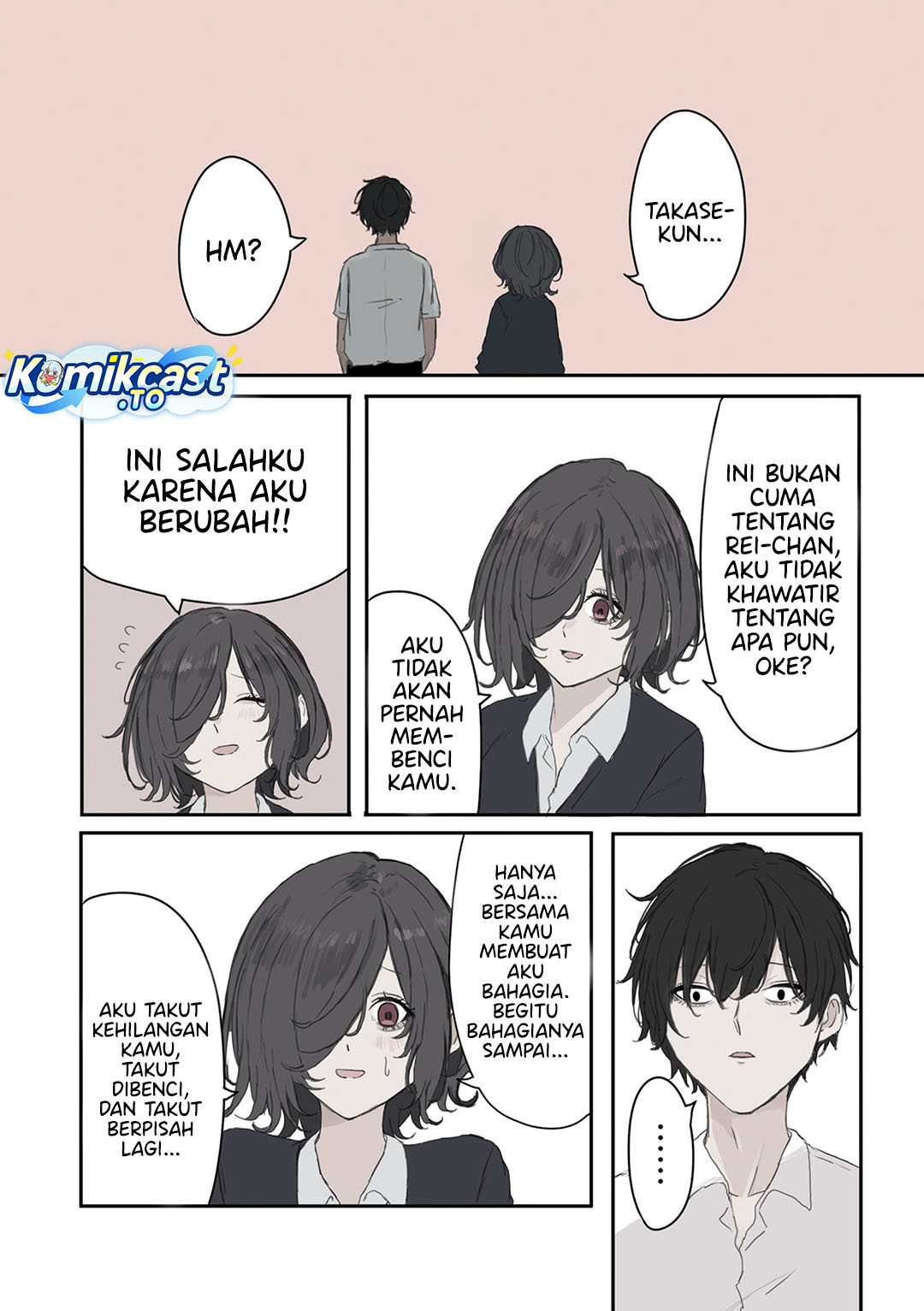 Mikoto-chan wa Kirawaretakunai! chapter 35 halaman 5