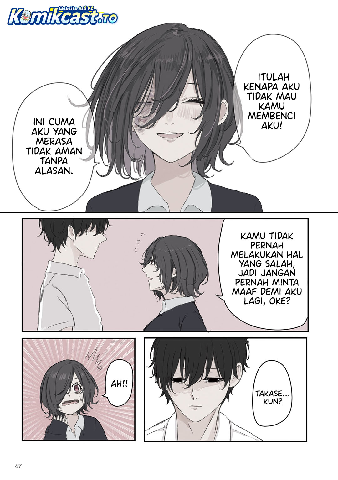Mikoto-chan wa Kirawaretakunai! chapter 35 halaman 6