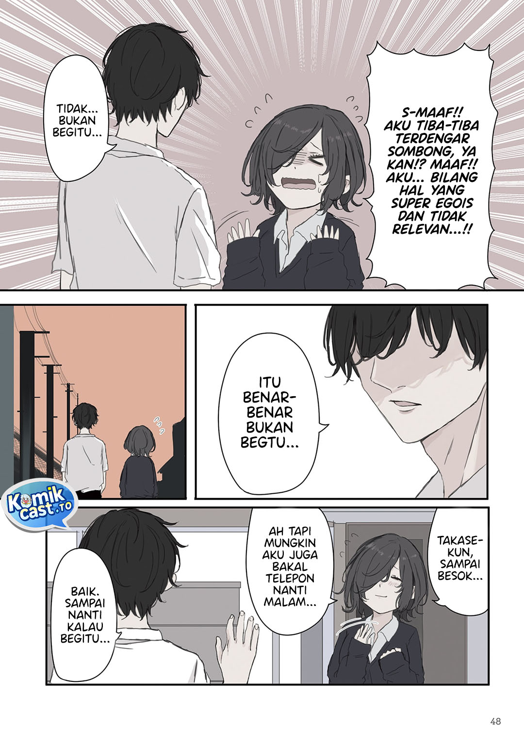 Mikoto-chan wa Kirawaretakunai! chapter 35 halaman 7