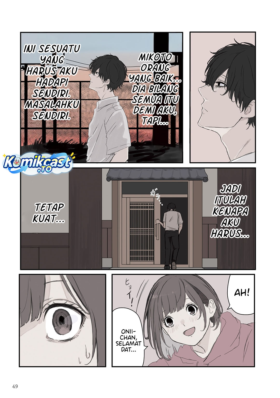 Mikoto-chan wa Kirawaretakunai! chapter 35 halaman 8
