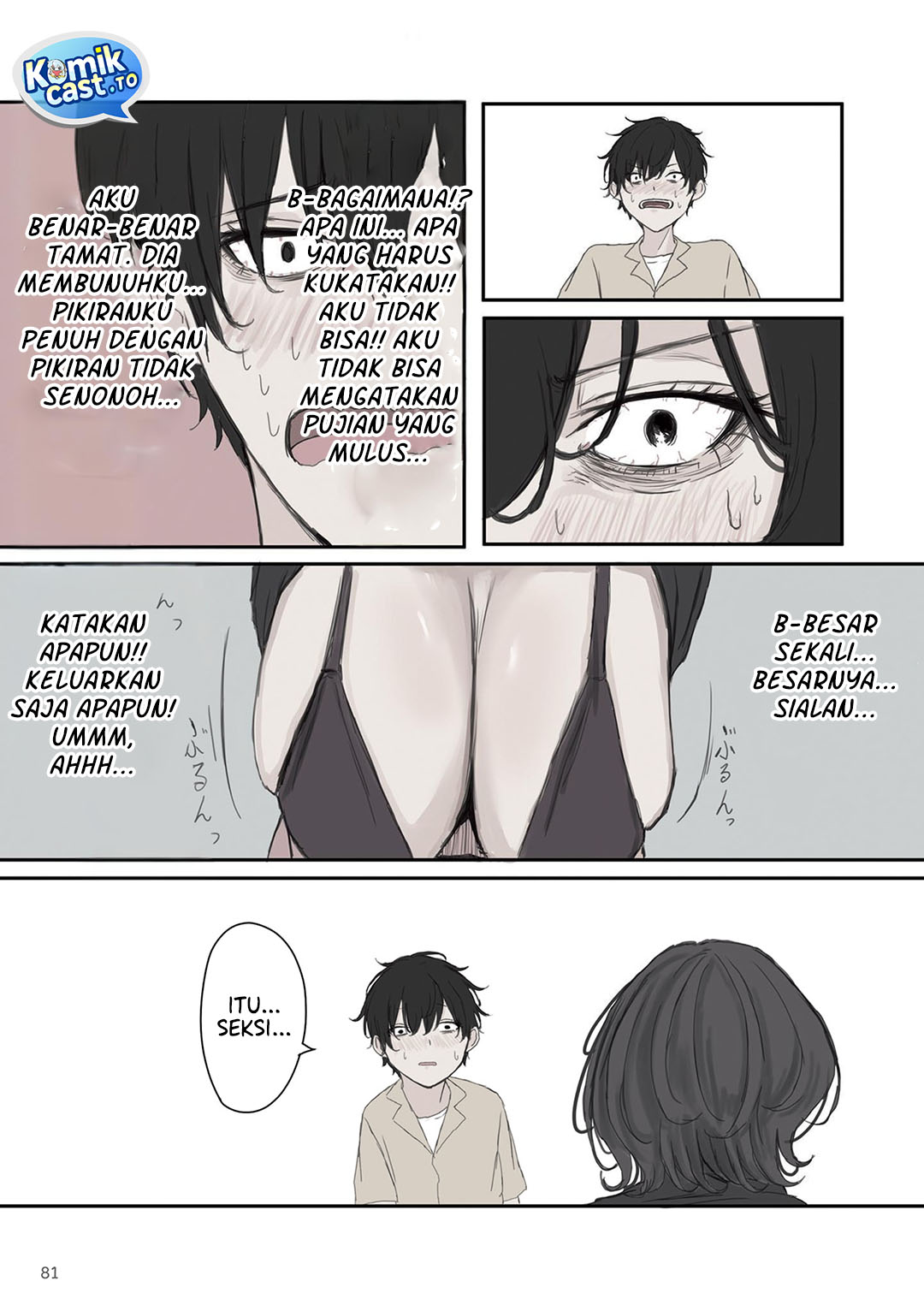 Mikoto-chan wa Kirawaretakunai! chapter 40 halaman 10
