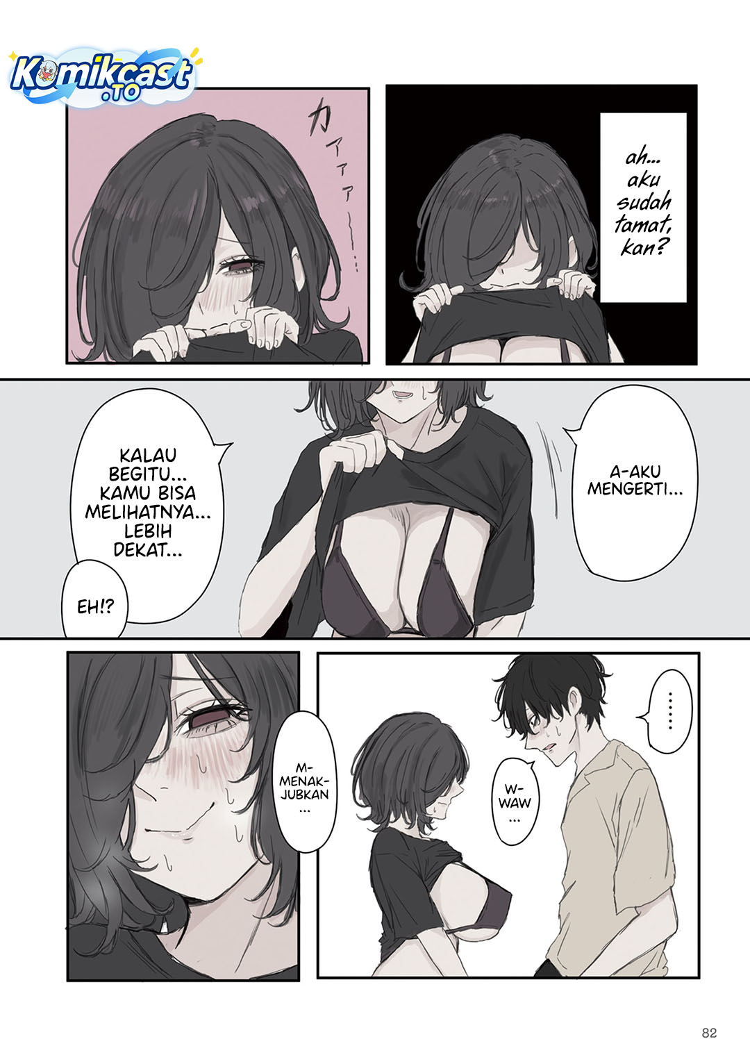 Mikoto-chan wa Kirawaretakunai! chapter 40 halaman 11