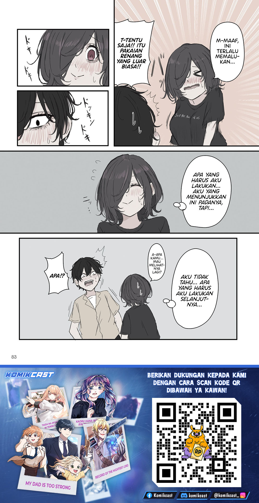 Mikoto-chan wa Kirawaretakunai! chapter 40 halaman 12