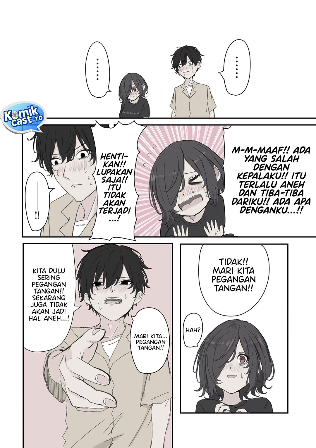Mikoto-chan wa Kirawaretakunai! chapter 40 halaman 4