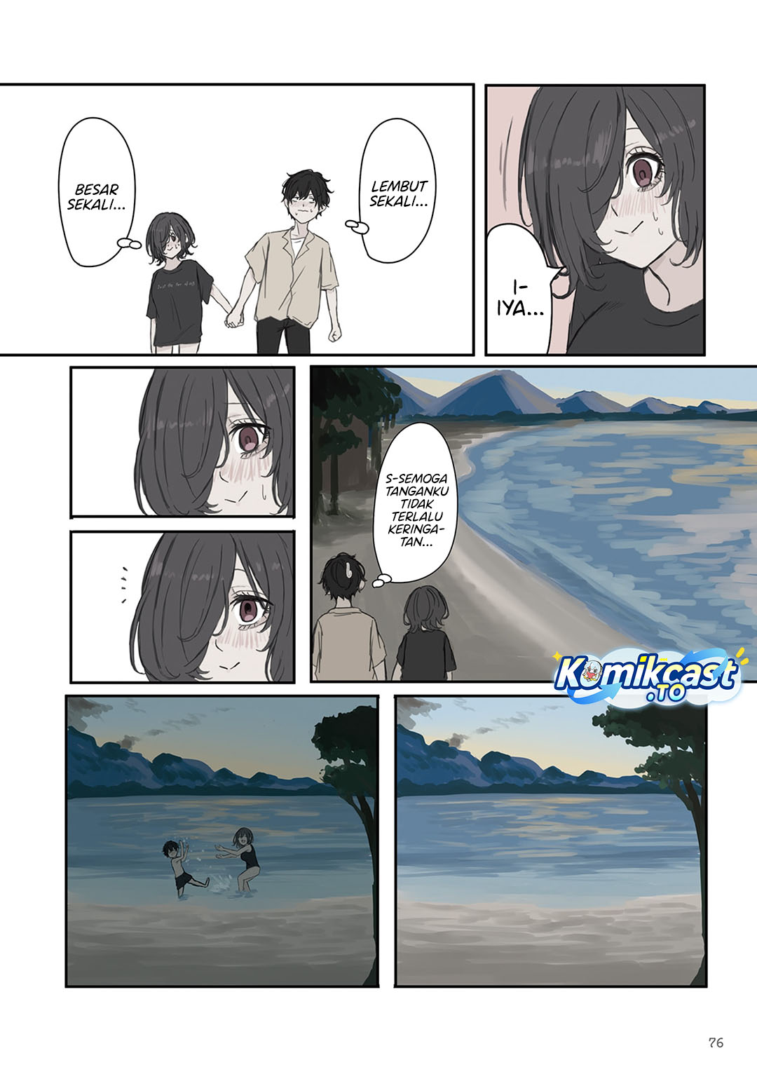 Mikoto-chan wa Kirawaretakunai! chapter 40 halaman 5