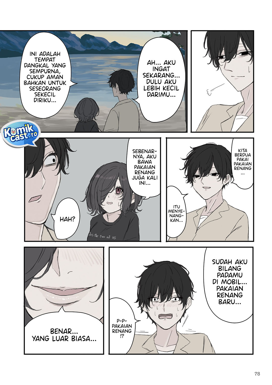 Mikoto-chan wa Kirawaretakunai! chapter 40 halaman 7