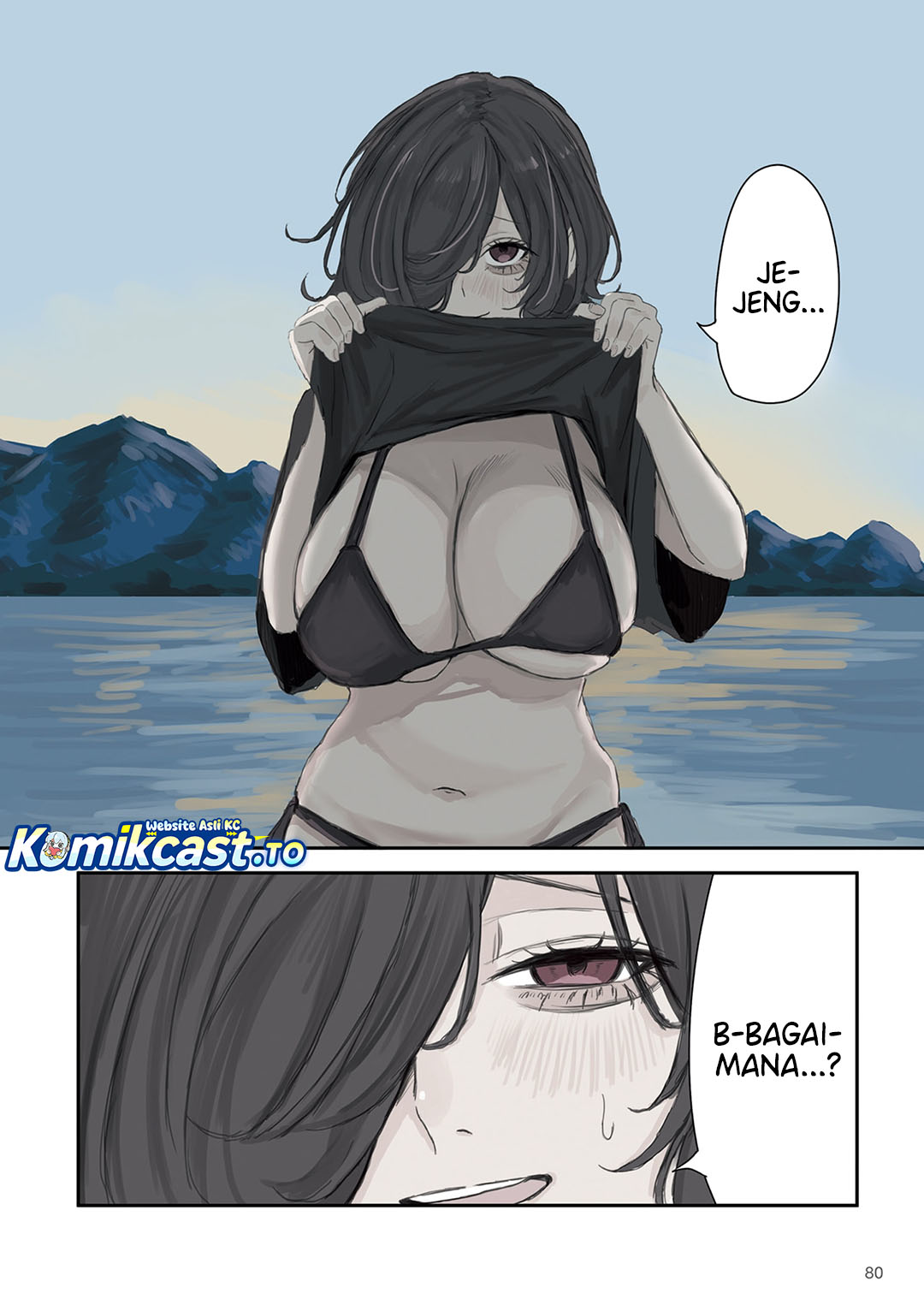 Mikoto-chan wa Kirawaretakunai! chapter 40 halaman 9