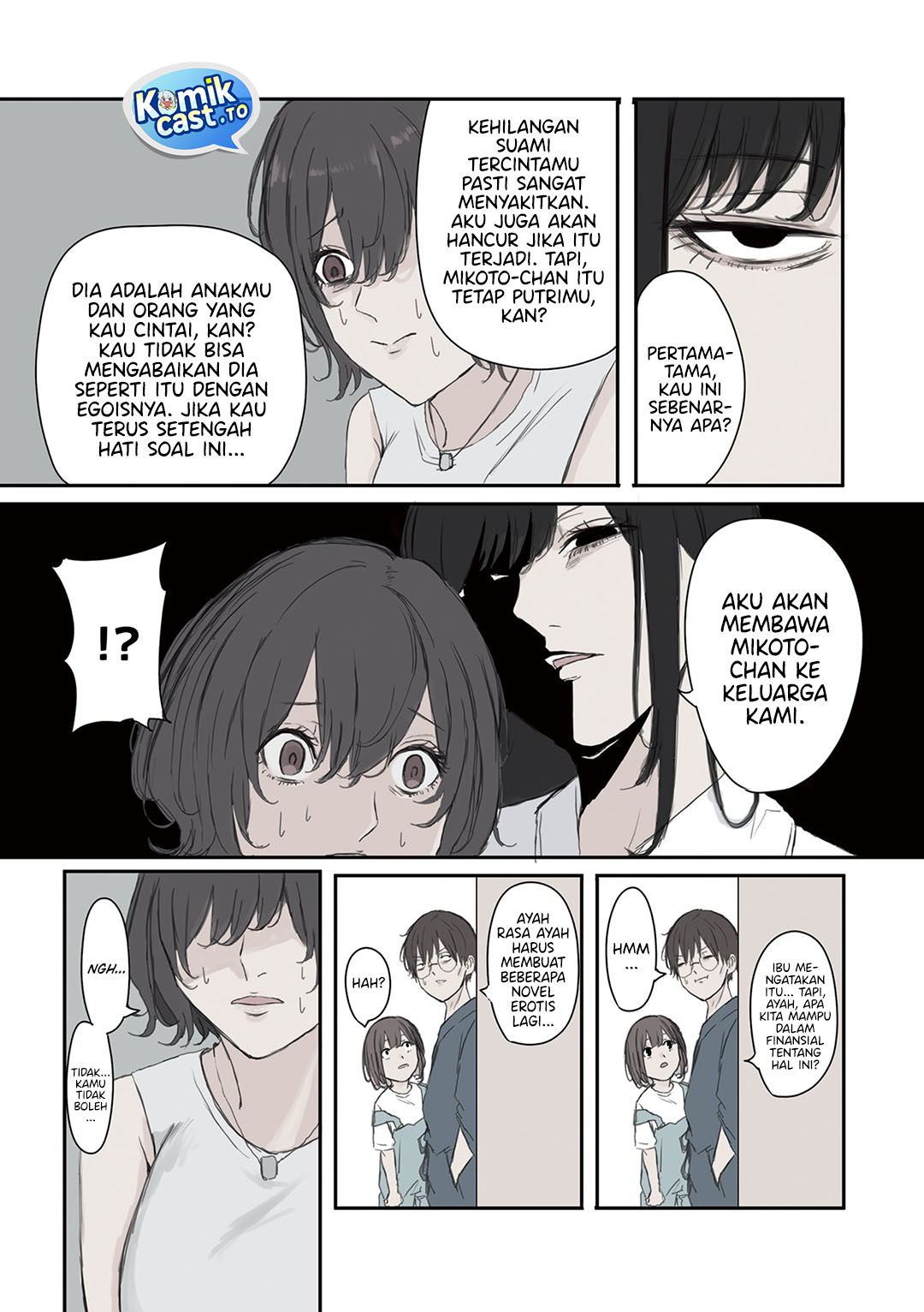 Mikoto-chan wa Kirawaretakunai! chapter 41 halaman 4