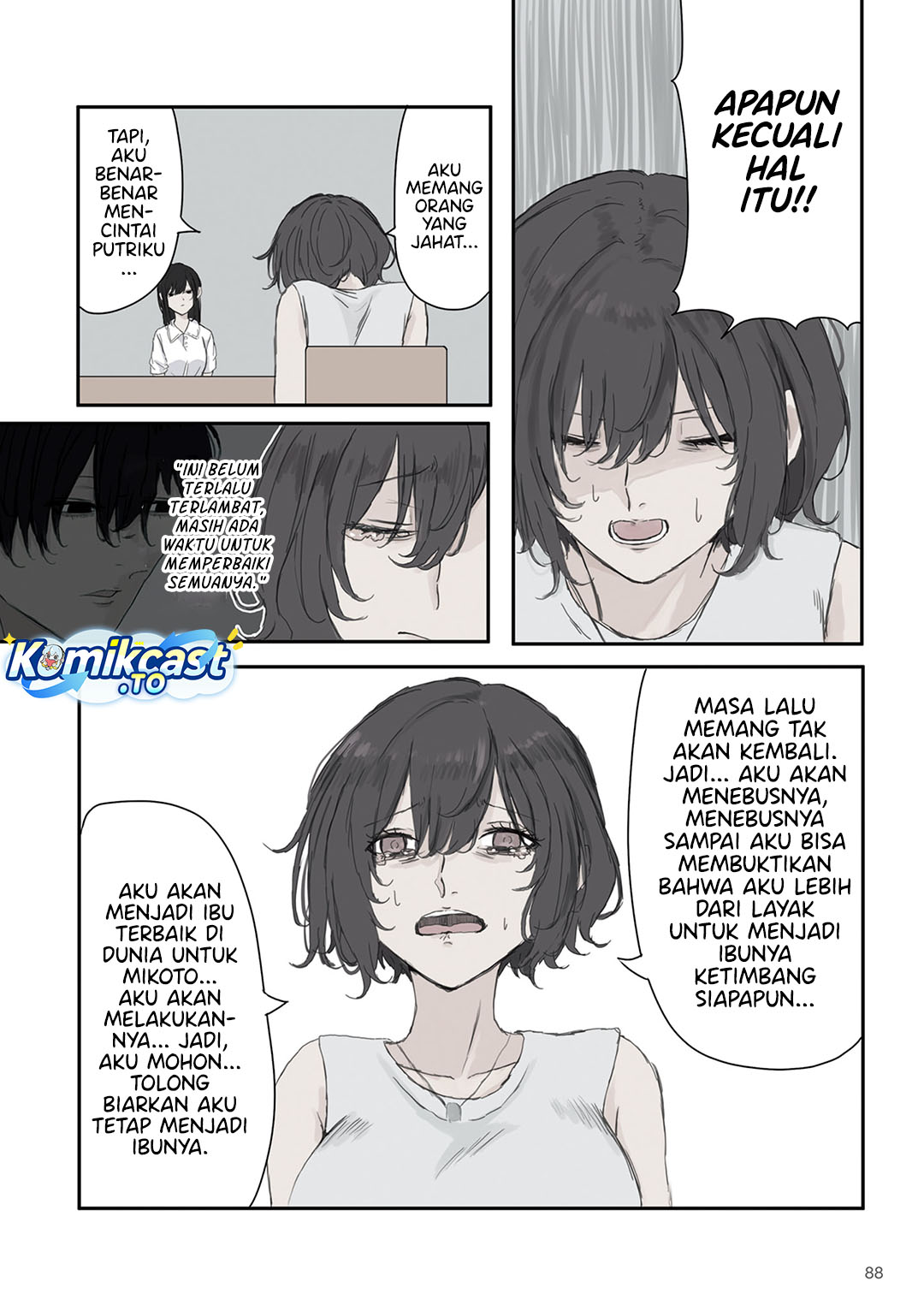 Mikoto-chan wa Kirawaretakunai! chapter 41 halaman 5