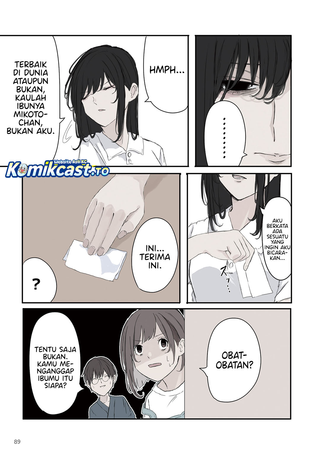 Mikoto-chan wa Kirawaretakunai! chapter 41 halaman 6