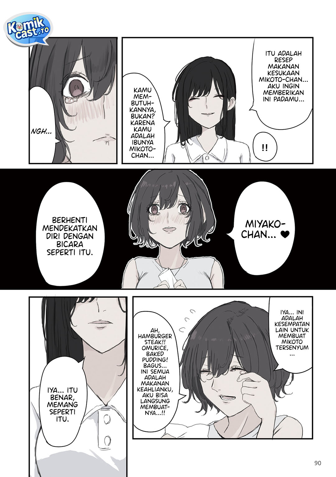 Mikoto-chan wa Kirawaretakunai! chapter 41 halaman 7