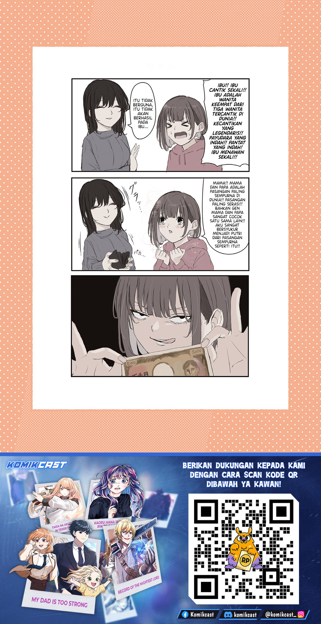 Mikoto-chan wa Kirawaretakunai! chapter 41 halaman 9