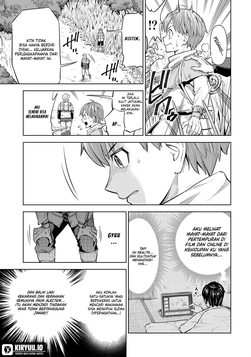 Halaman 39 dari Millimos Saga: Battei Ouji no Tensei Senki Chapter 1
