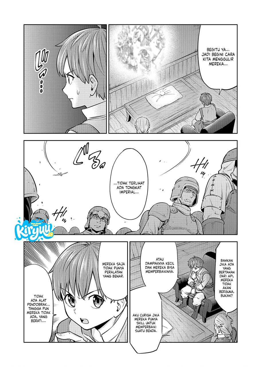 Millimos Saga: Battei Ouji no Tensei Senki chapter 8 halaman 10