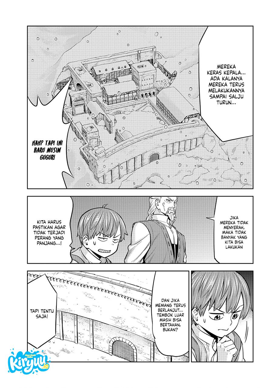 Millimos Saga: Battei Ouji no Tensei Senki chapter 8 halaman 12
