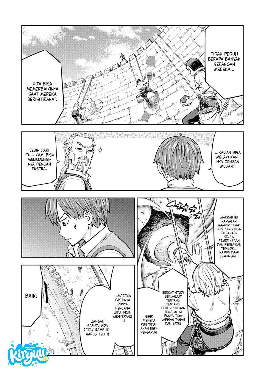 Millimos Saga: Battei Ouji no Tensei Senki chapter 8 halaman 13