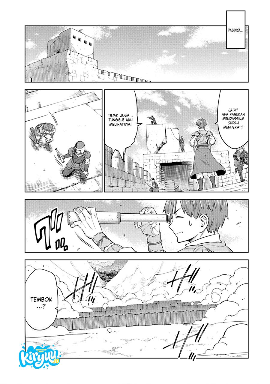 Millimos Saga: Battei Ouji no Tensei Senki chapter 8 halaman 16