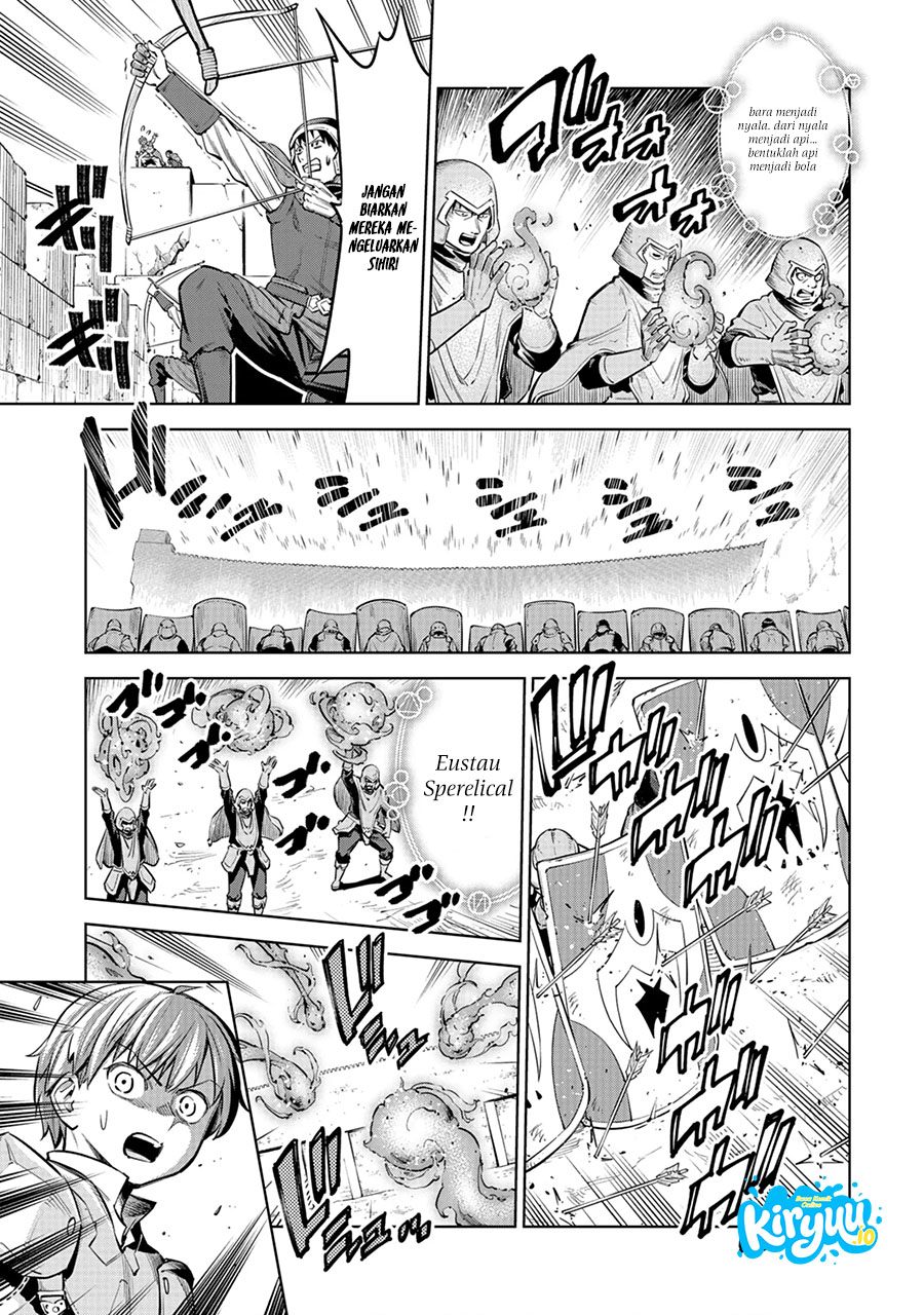 Millimos Saga: Battei Ouji no Tensei Senki chapter 8 halaman 18