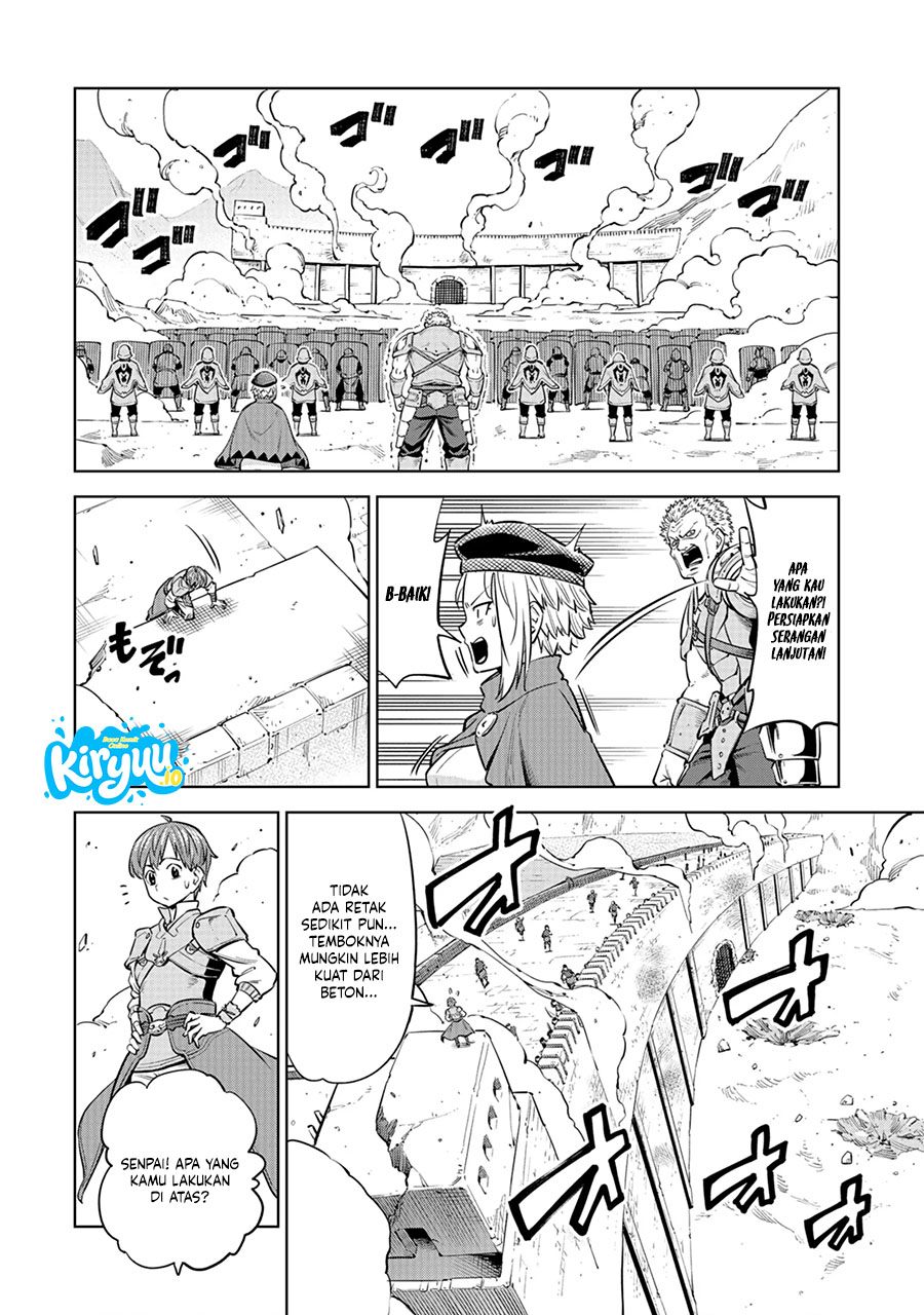 Millimos Saga: Battei Ouji no Tensei Senki chapter 8 halaman 22