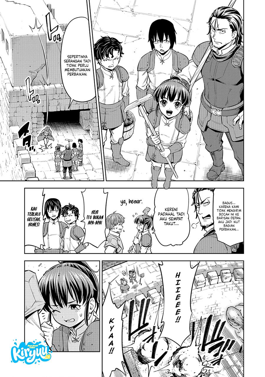 Millimos Saga: Battei Ouji no Tensei Senki chapter 8 halaman 23