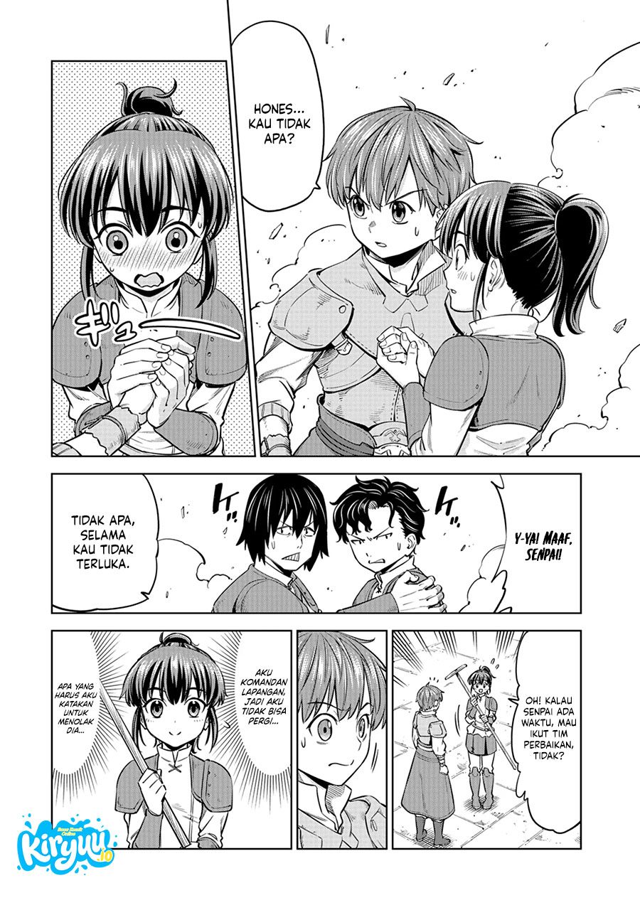 Millimos Saga: Battei Ouji no Tensei Senki chapter 8 halaman 24