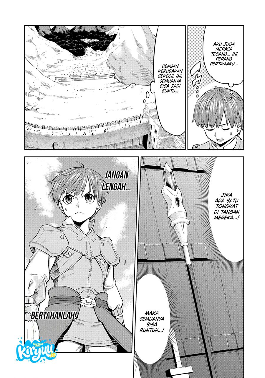 Millimos Saga: Battei Ouji no Tensei Senki chapter 8 halaman 27