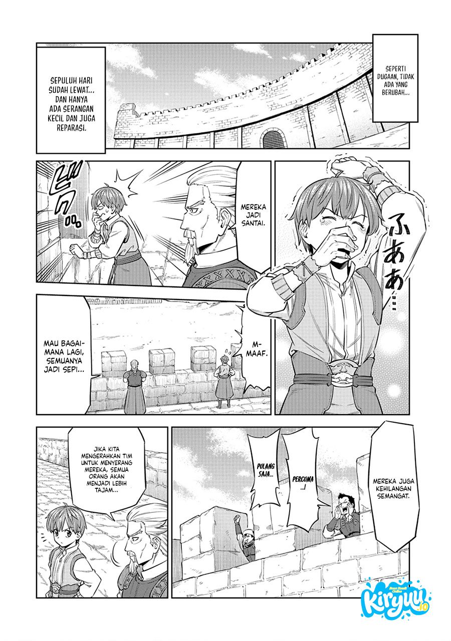Millimos Saga: Battei Ouji no Tensei Senki chapter 8 halaman 28