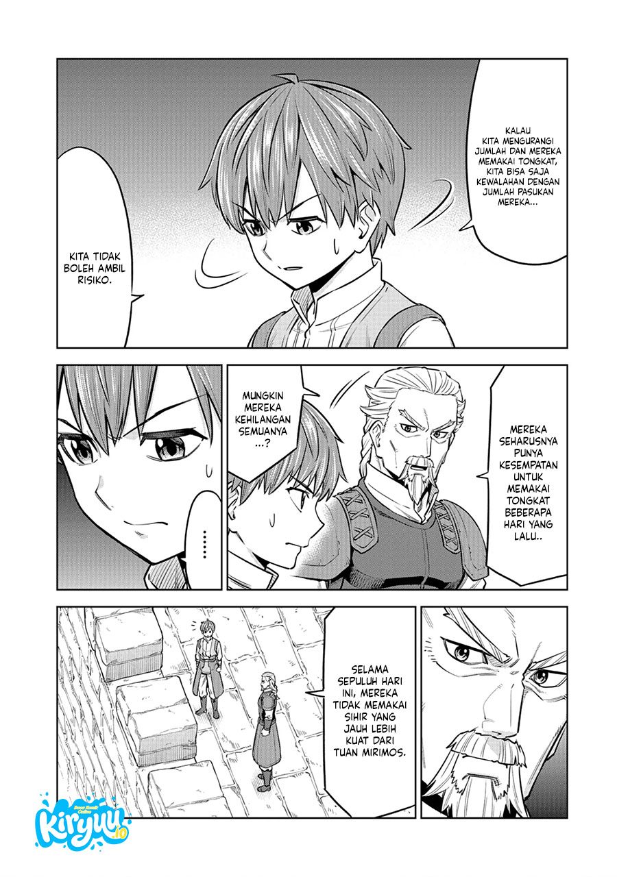 Millimos Saga: Battei Ouji no Tensei Senki chapter 8 halaman 29