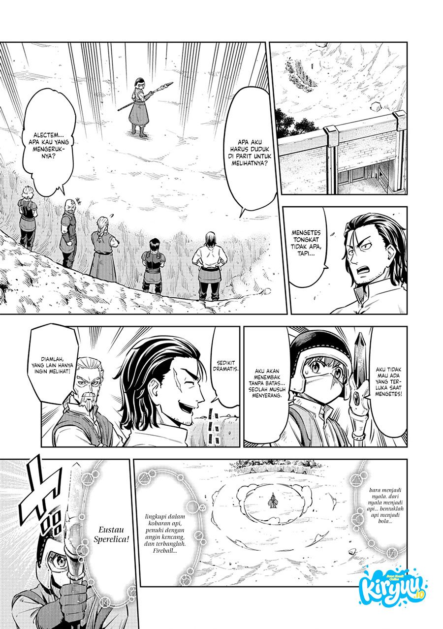 Millimos Saga: Battei Ouji no Tensei Senki chapter 8 halaman 31