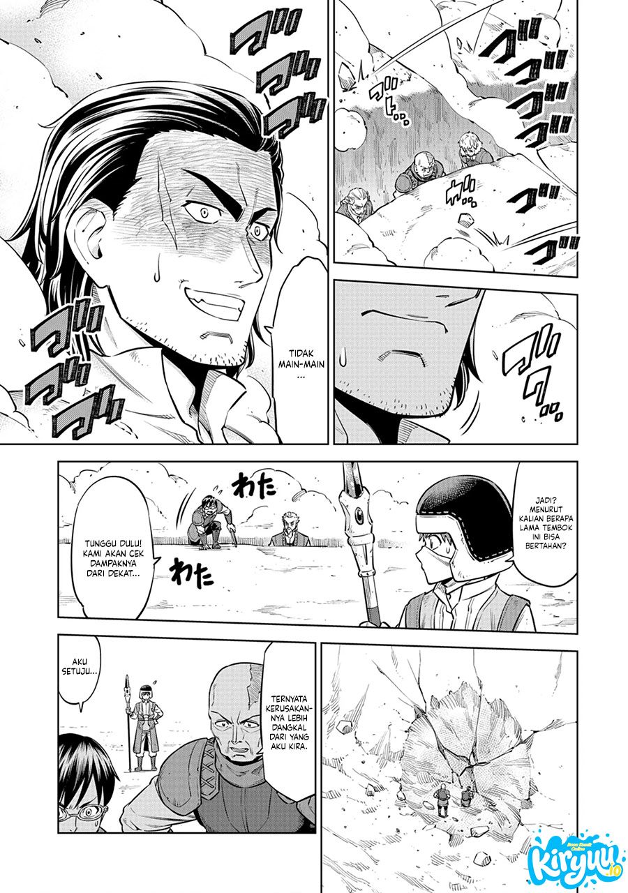 Millimos Saga: Battei Ouji no Tensei Senki chapter 8 halaman 33