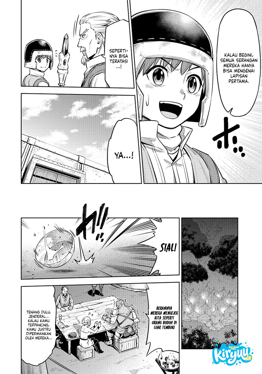 Millimos Saga: Battei Ouji no Tensei Senki chapter 8 halaman 34