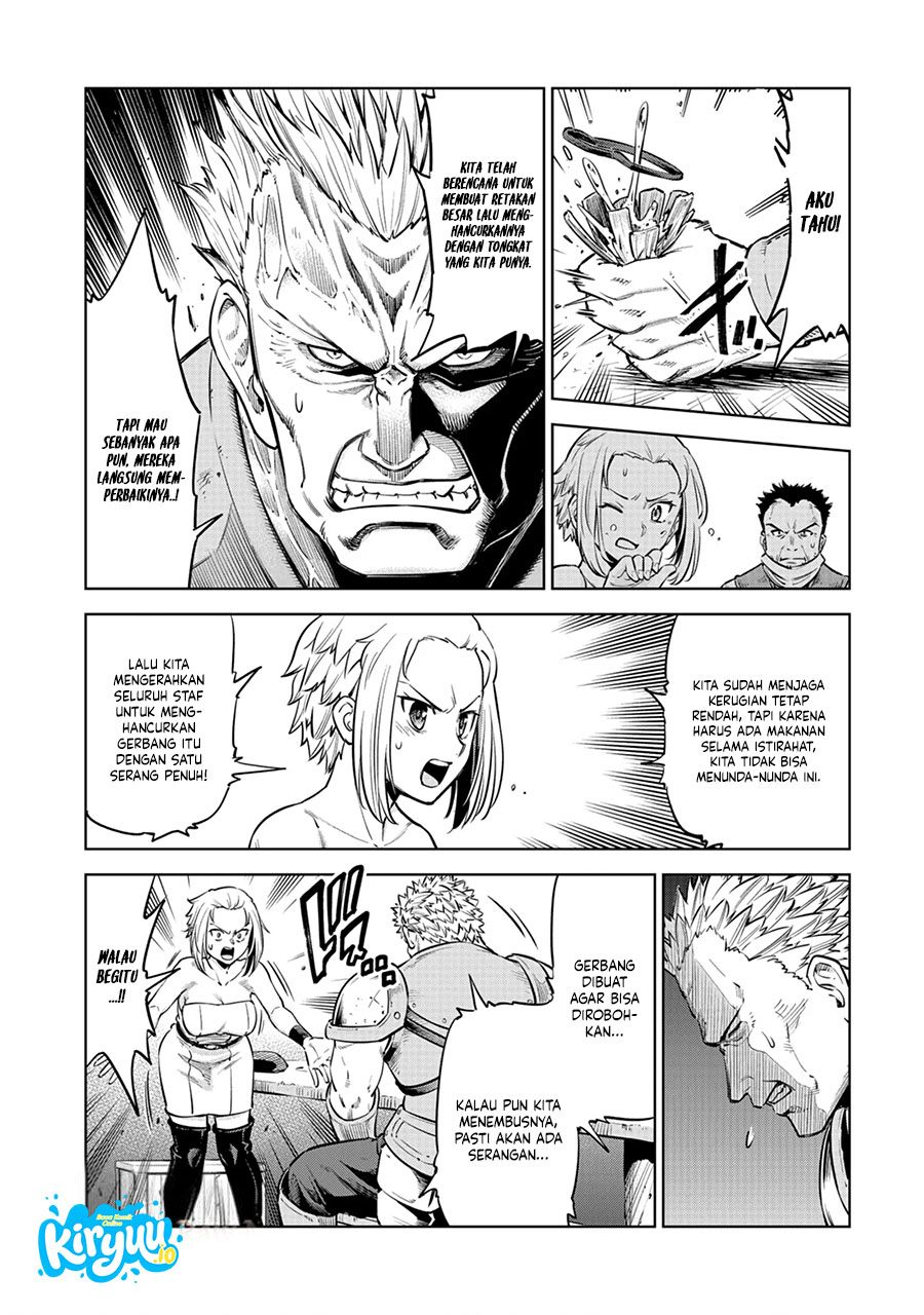Millimos Saga: Battei Ouji no Tensei Senki chapter 8 halaman 35