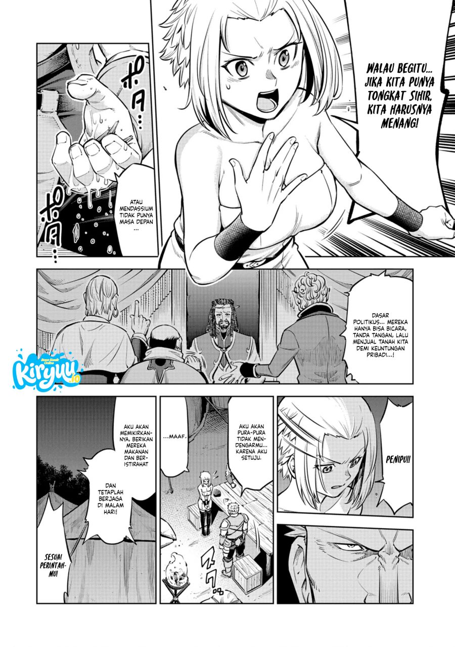 Millimos Saga: Battei Ouji no Tensei Senki chapter 8 halaman 36
