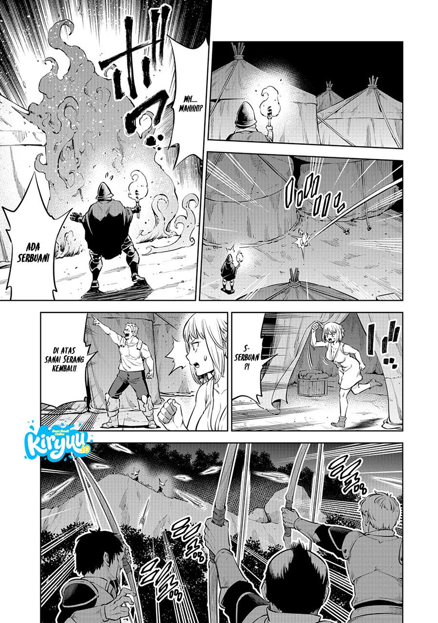 Millimos Saga: Battei Ouji no Tensei Senki chapter 8 halaman 37