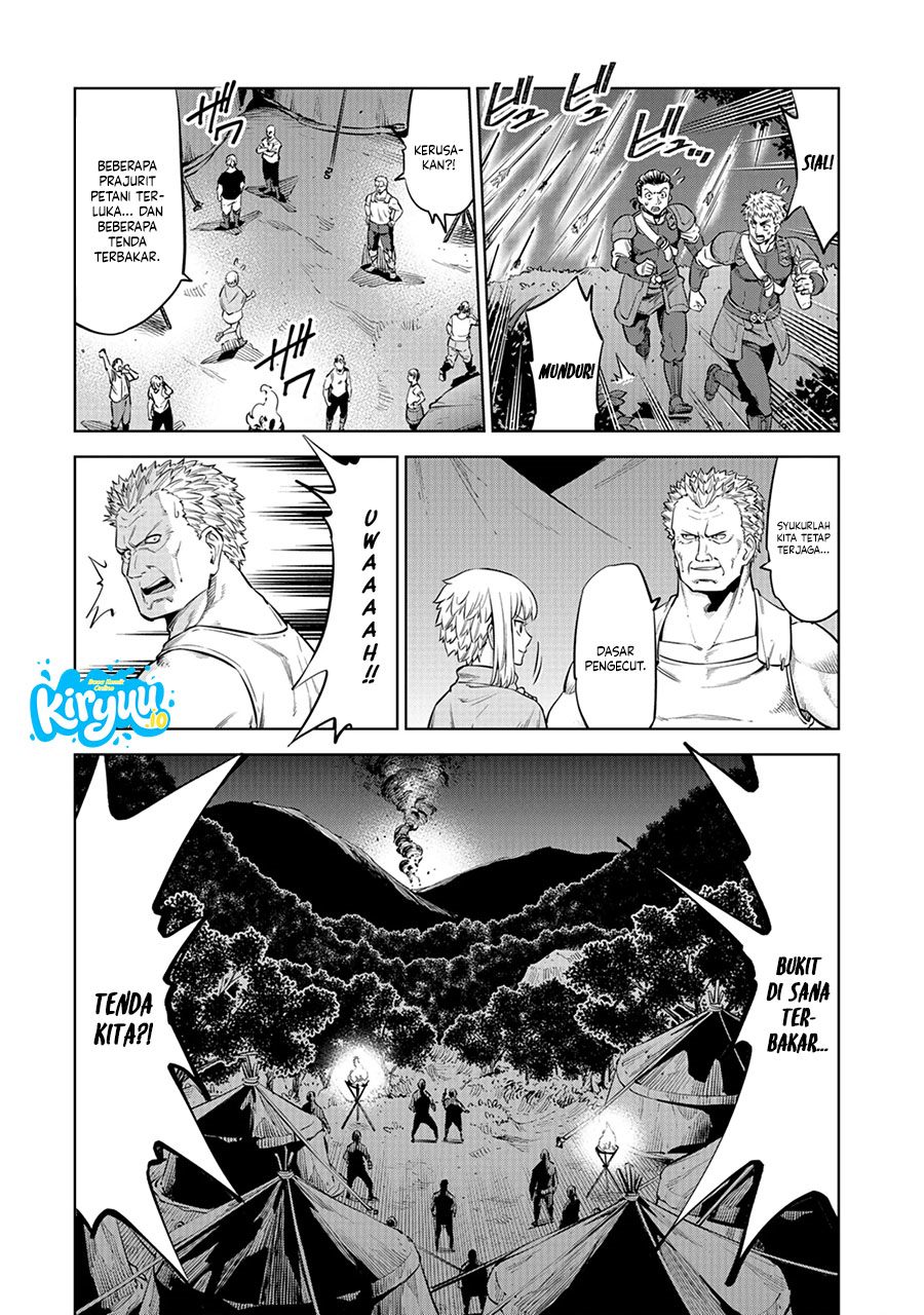 Millimos Saga: Battei Ouji no Tensei Senki chapter 8 halaman 38