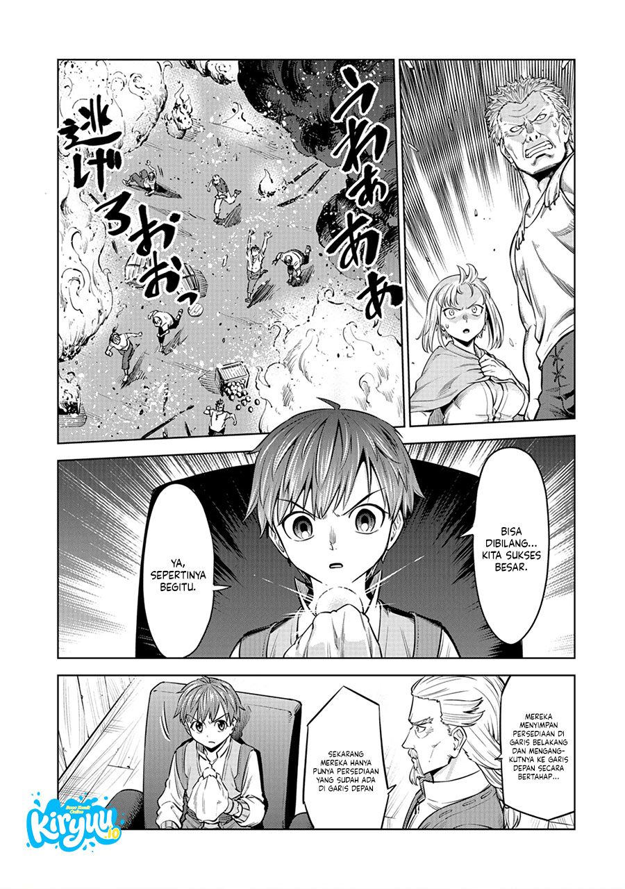 Millimos Saga: Battei Ouji no Tensei Senki chapter 8 halaman 39