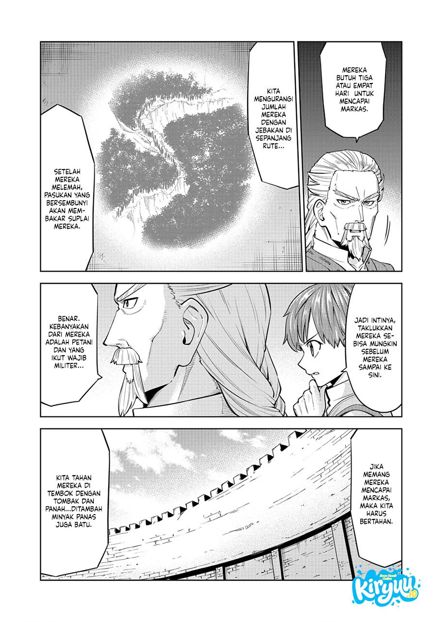 Millimos Saga: Battei Ouji no Tensei Senki chapter 8 halaman 4
